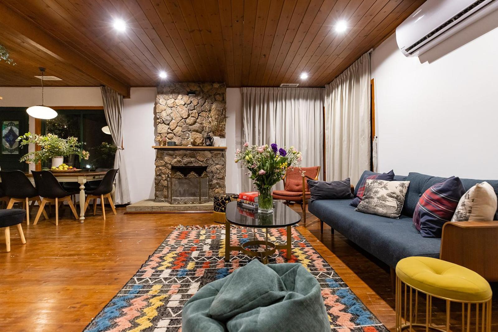 Вилла The House Rosh Pina - 2Brm With Pool Экстерьер фото