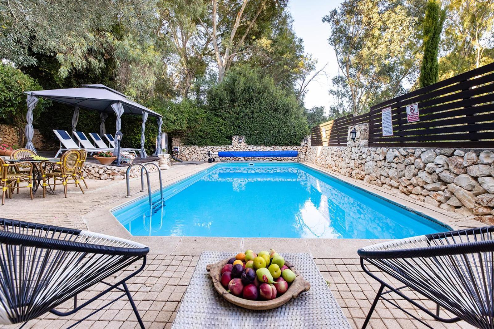 Вилла The House Rosh Pina - 2Brm With Pool Экстерьер фото